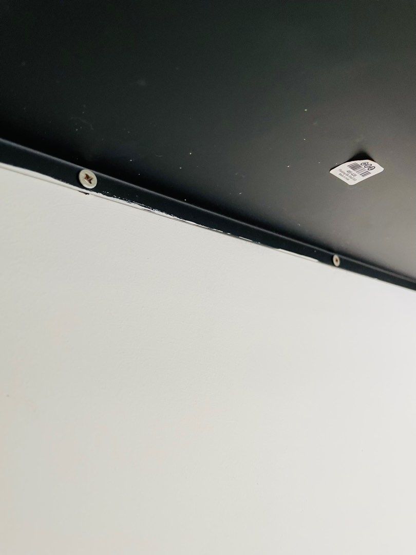 CB2 Crate & Barrel Floating Matt Black Shelves, Furniture & Home Living