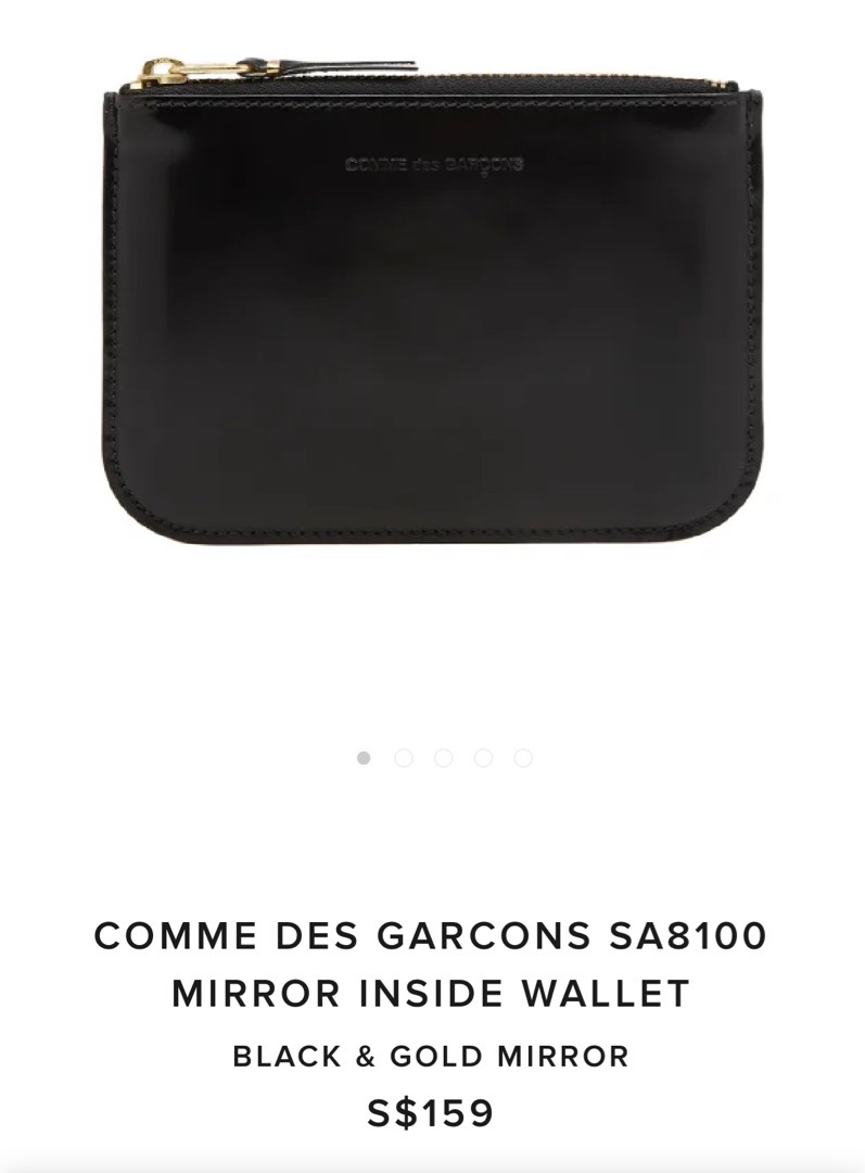 CDG Comme des garcons Made in Spain wallet Women s Fashion Bags Wallets Wallets Card Holders on Carousell