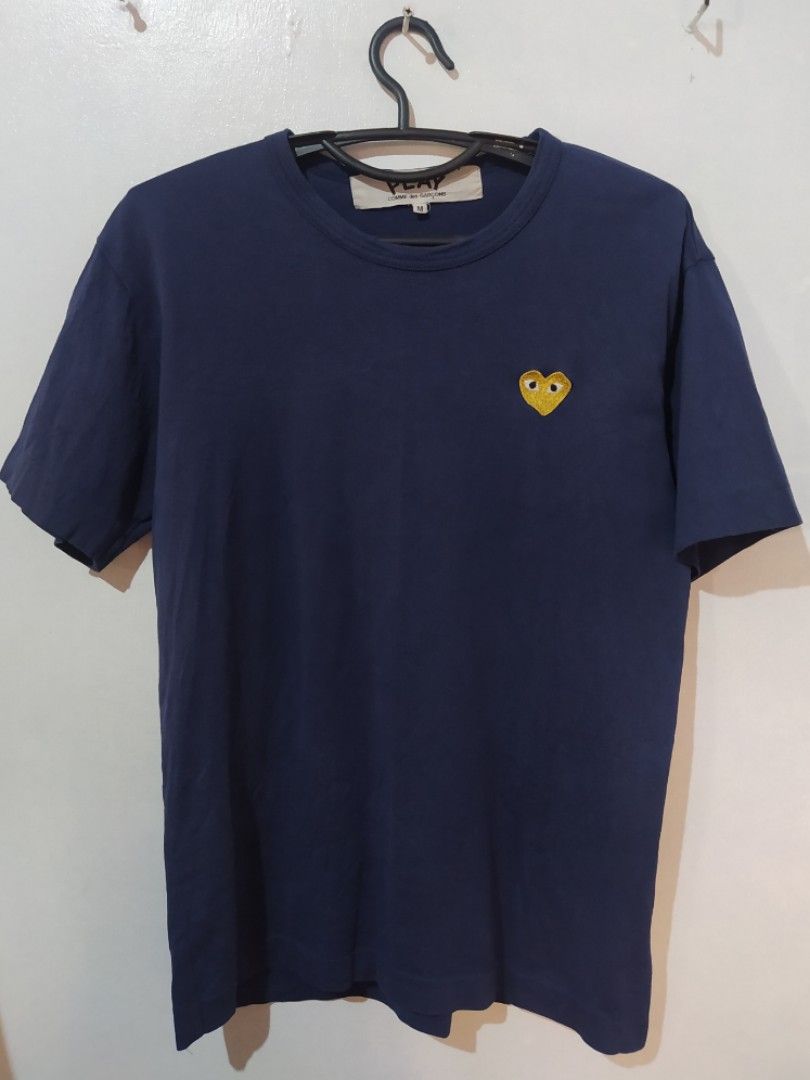 cdg play dress shirt