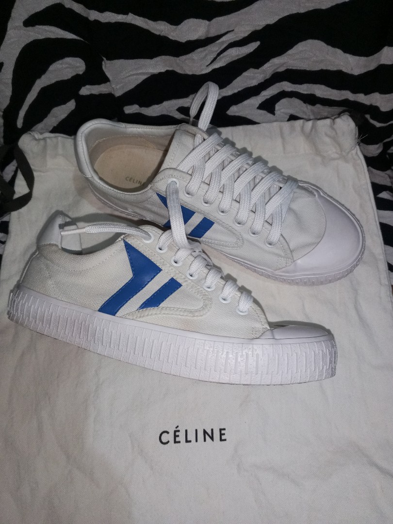 CELINE “CLN” SNEAKER SHOES YUCCA BRAND NEW, Women's Fashion, Footwear,  Sneakers on Carousell