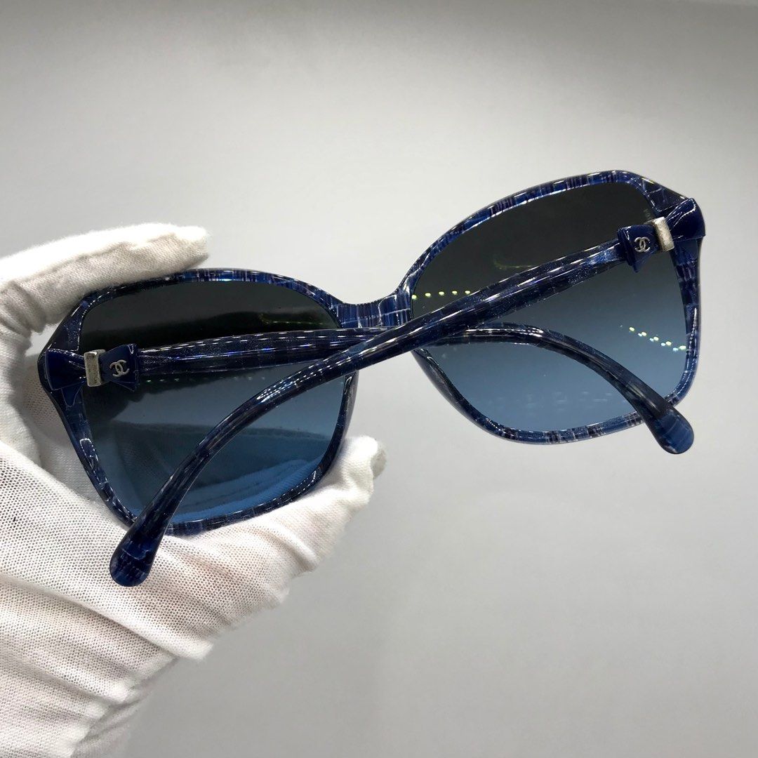 Chanel bow sunglasses 5205 top