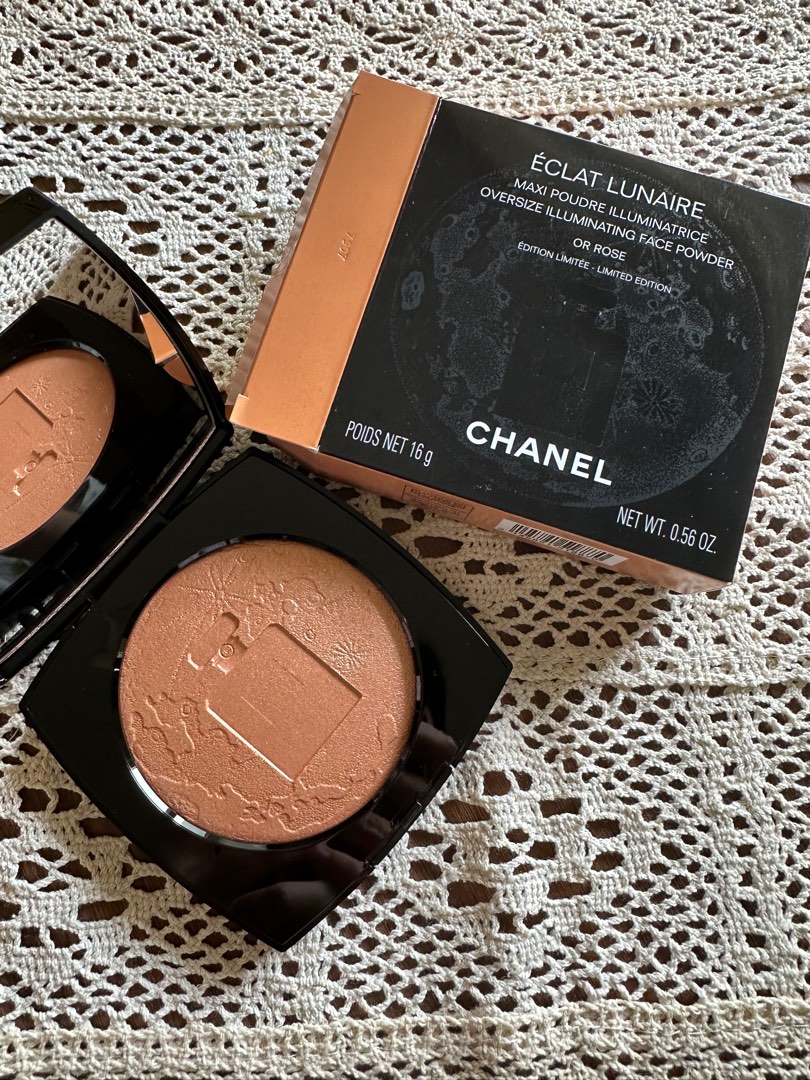 Chanel Eclat Lunaire OR ROSE Limited Edition 香奈兒限量明月浮雕