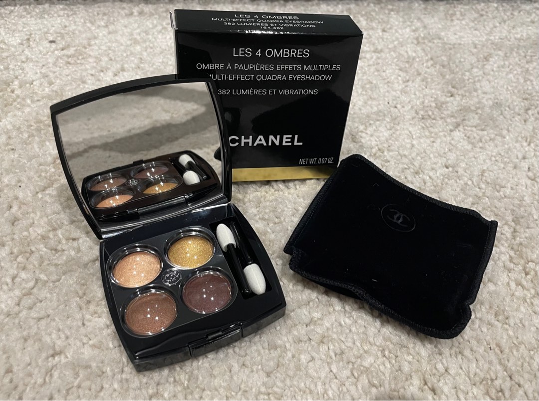 CHANEL” Les 4 OMBRES Eyeshadow #204, Beauty & Personal Care, Face, Makeup  on Carousell