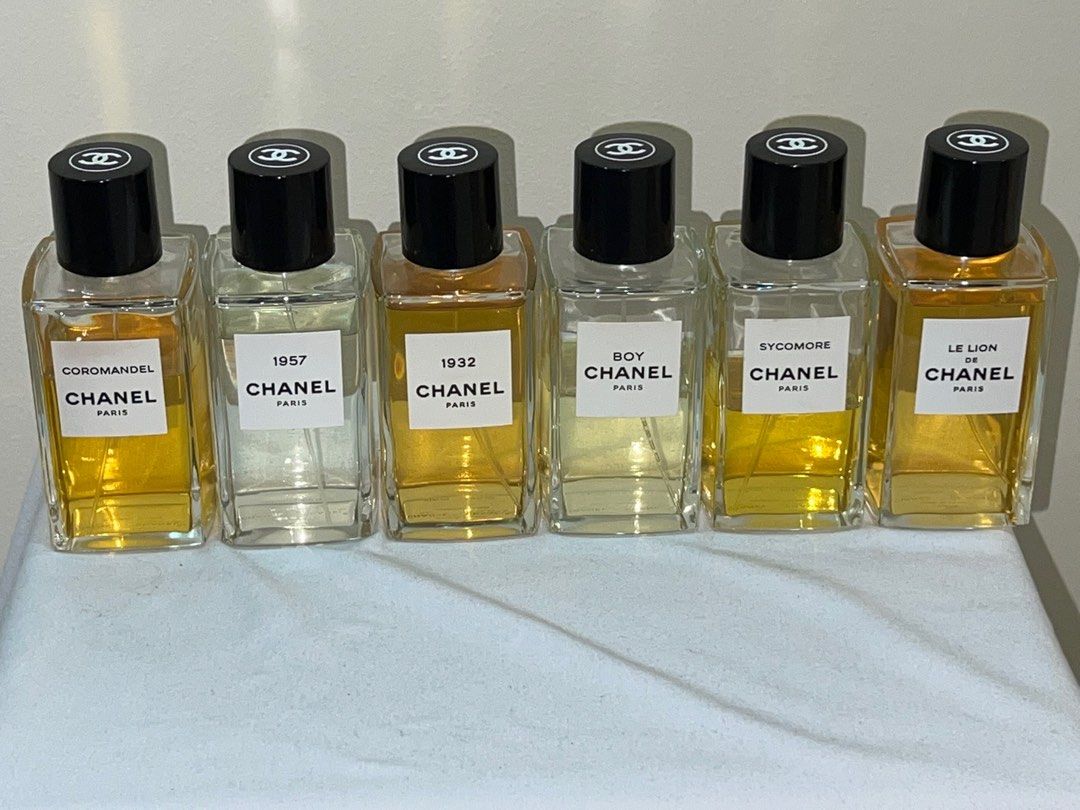 les exclusifs de chanel sycomore chanel