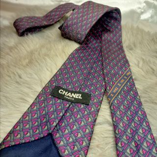 Chanel Paris necktie