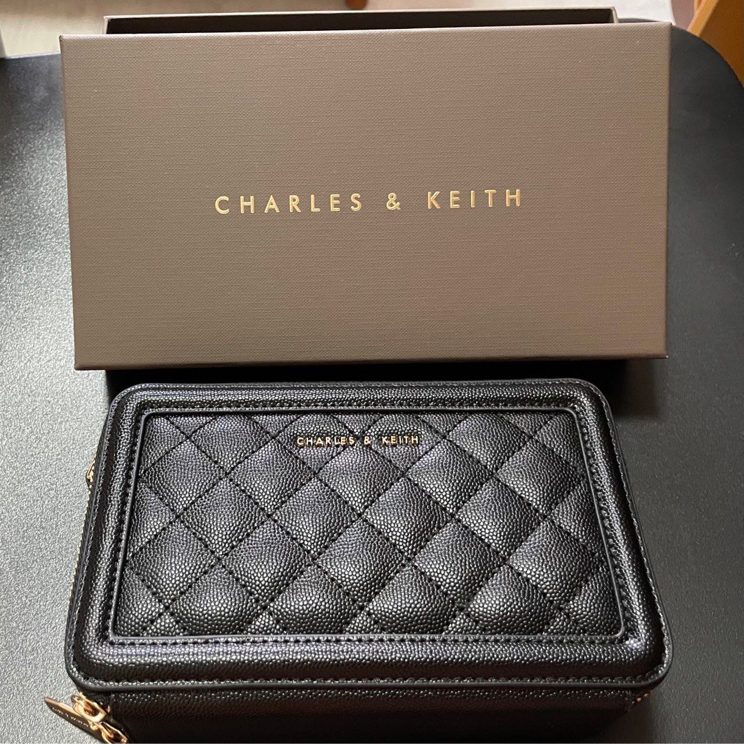 Charles & Keith Long Wallet, Women's Fashion, Bags & Wallets, Purses &  Pouches on Carousell