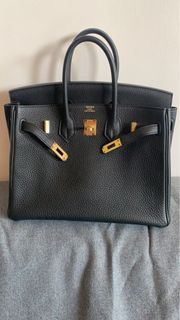 $21000 wire. New Gris Asphalt Epsom Birkin 30 Ghw. C stamp full set with  original receipt.