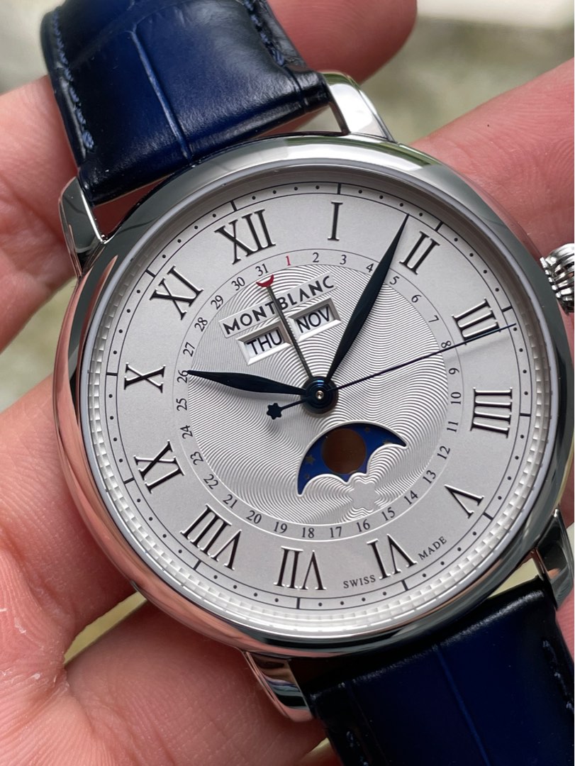 sold CHEAPEST Montblanc Star Legacy Moonphase Annual Calendar