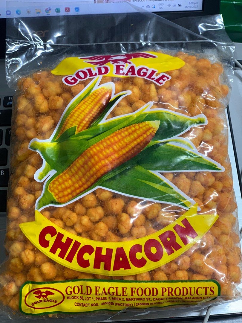 CHICHACORN CHEESE FLAVOR, Food & Drinks, Other Food & Drinks on Carousell