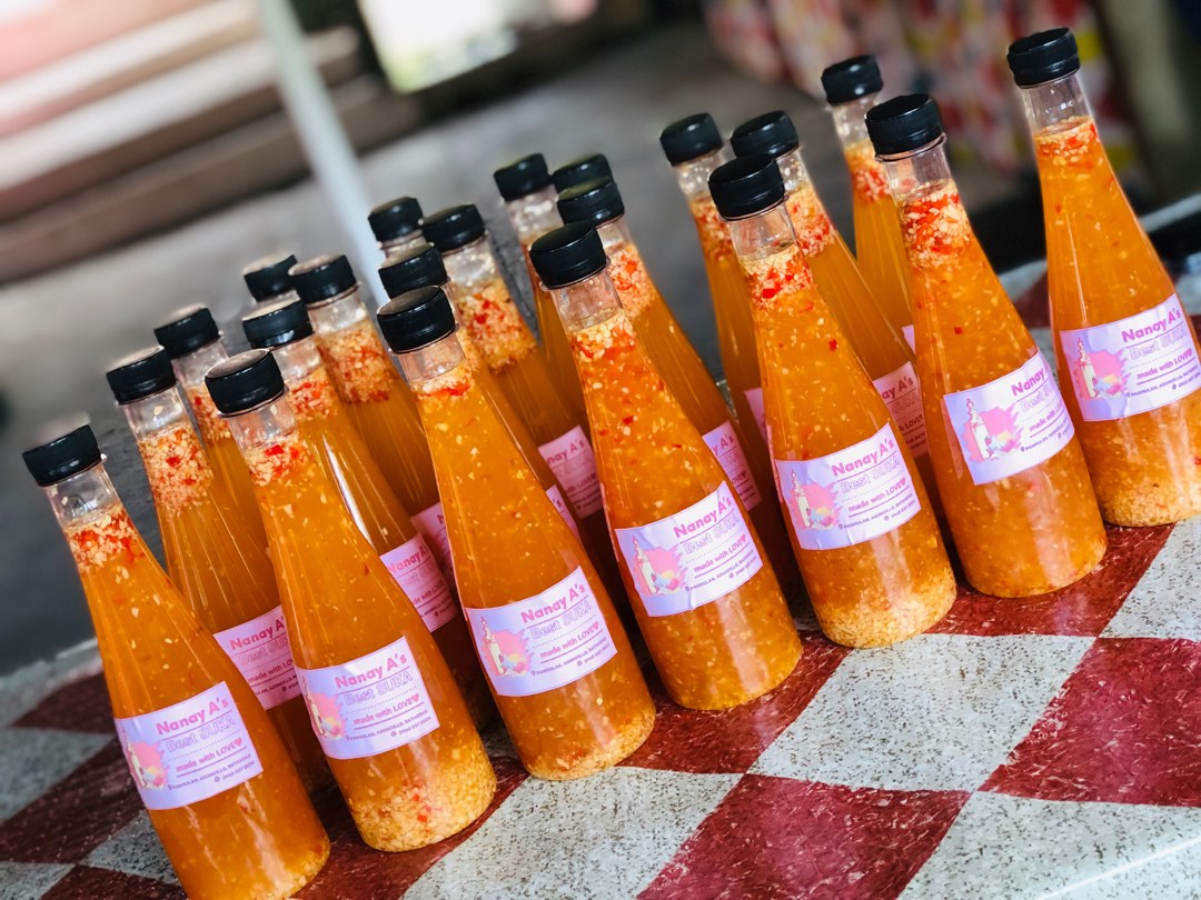 Chili Garlic Oil and Spiced Vinegar, Food & Drinks, Spice & Seasoning