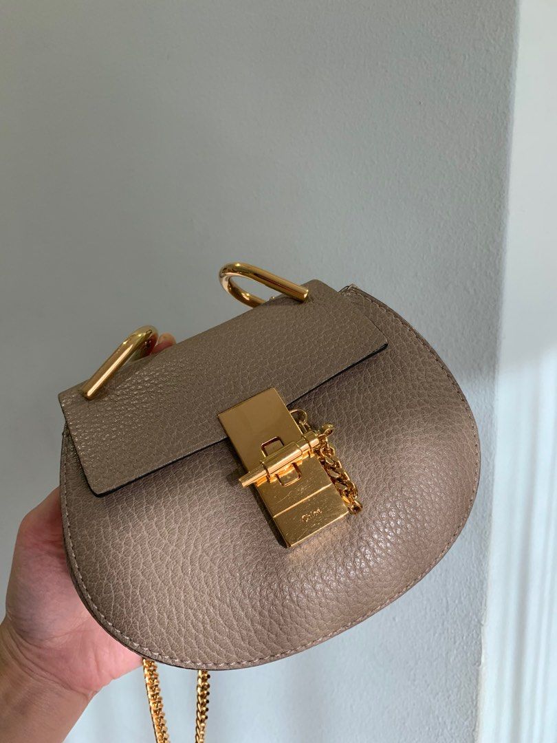 Chloe drew cheap mini motty grey