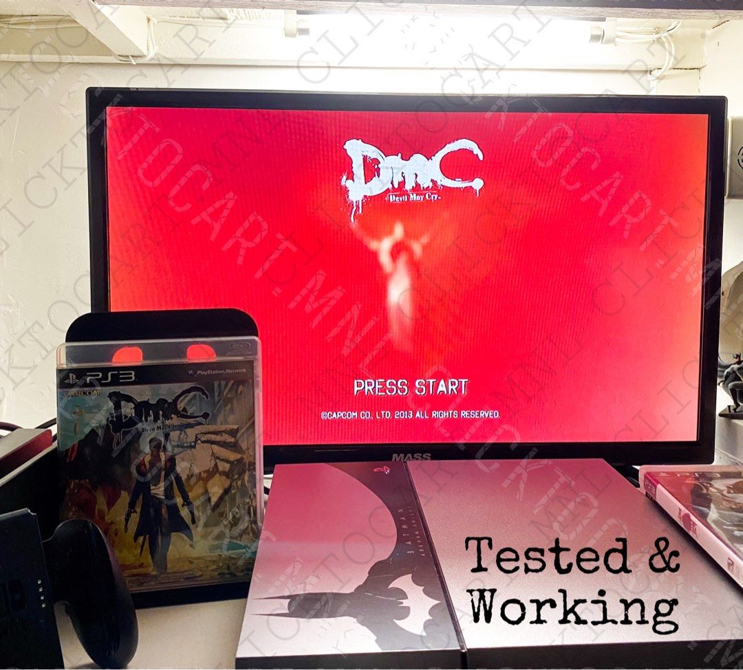 Ps3 Devil May Cry Game (Category: PlayStation) located in Manila. Submitted by _clicktocartmnl (Listing ID 1201284455, Image 3). Description: 🏝SUMMER SUPER SALE 2023 🏝 PRICE DROP 🚨PRICE DROP 🚨PRICE DROP🚨 ❌NO LOW BALL OFFERS DURING THE PROMO TIME PERIOD ❌ ✅🍀STILL AVAILABLE🍀✅ 🎮👾ITEM DESCRIPTION 🎮👾 👾USED Game 👾Working (See photo for proof of it working) 👾No to Trades / Swaps FAQs 📍 PAYMENT FIRST BASIS. 📌 Loc: Manila 🚫Meet-ups & cust
