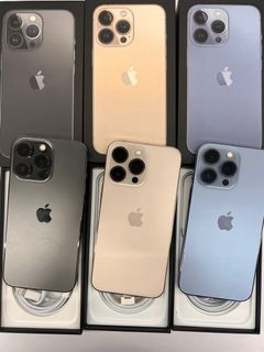 CLEAR STOCK ‼️ IPHONE 13 PRO 256GB  FULL FUNCTION FULL ORIGINAL  CONDITION GOOD LIKE NEW NO SCRATCH NO DAMAGE