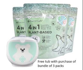 Cloversoft Group Buy - Exclusive Cloversoft Laundry Pods / Cloversoft wet wipes