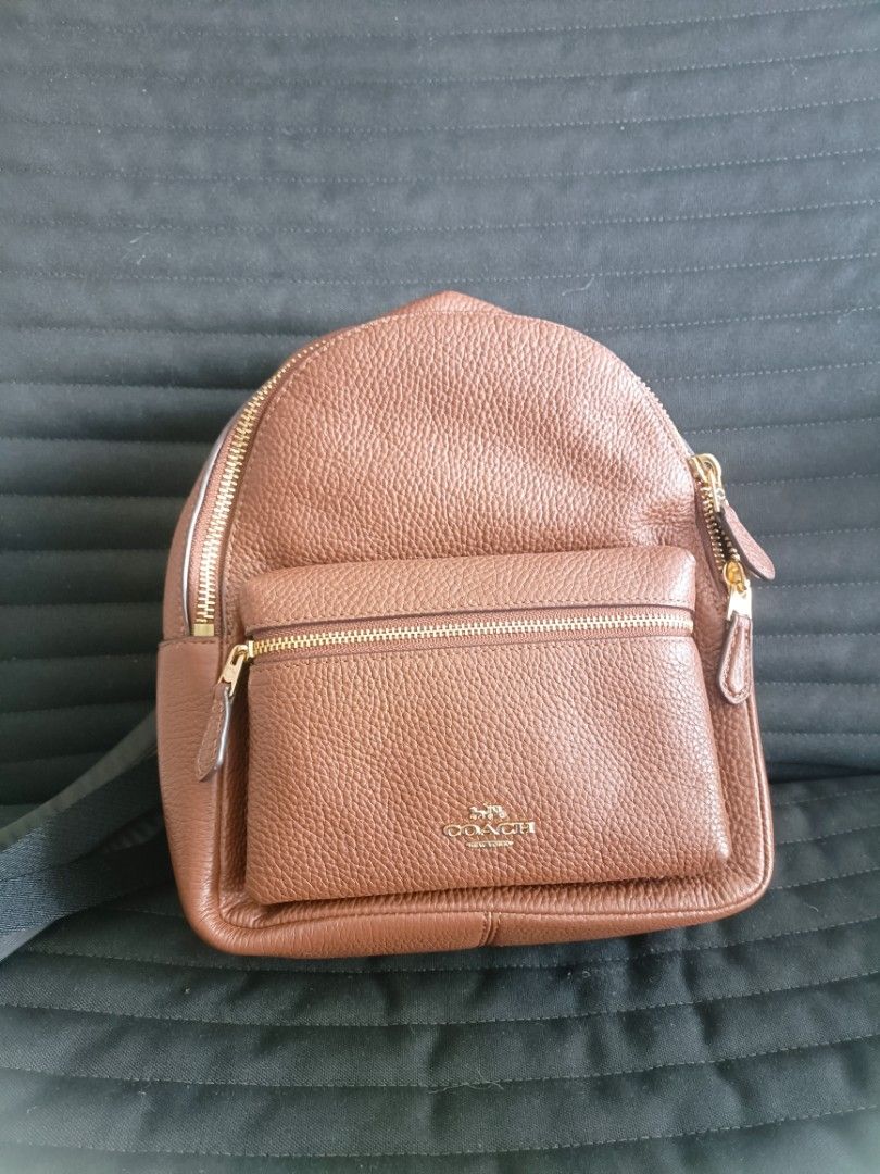 Coach charlie store small backpack