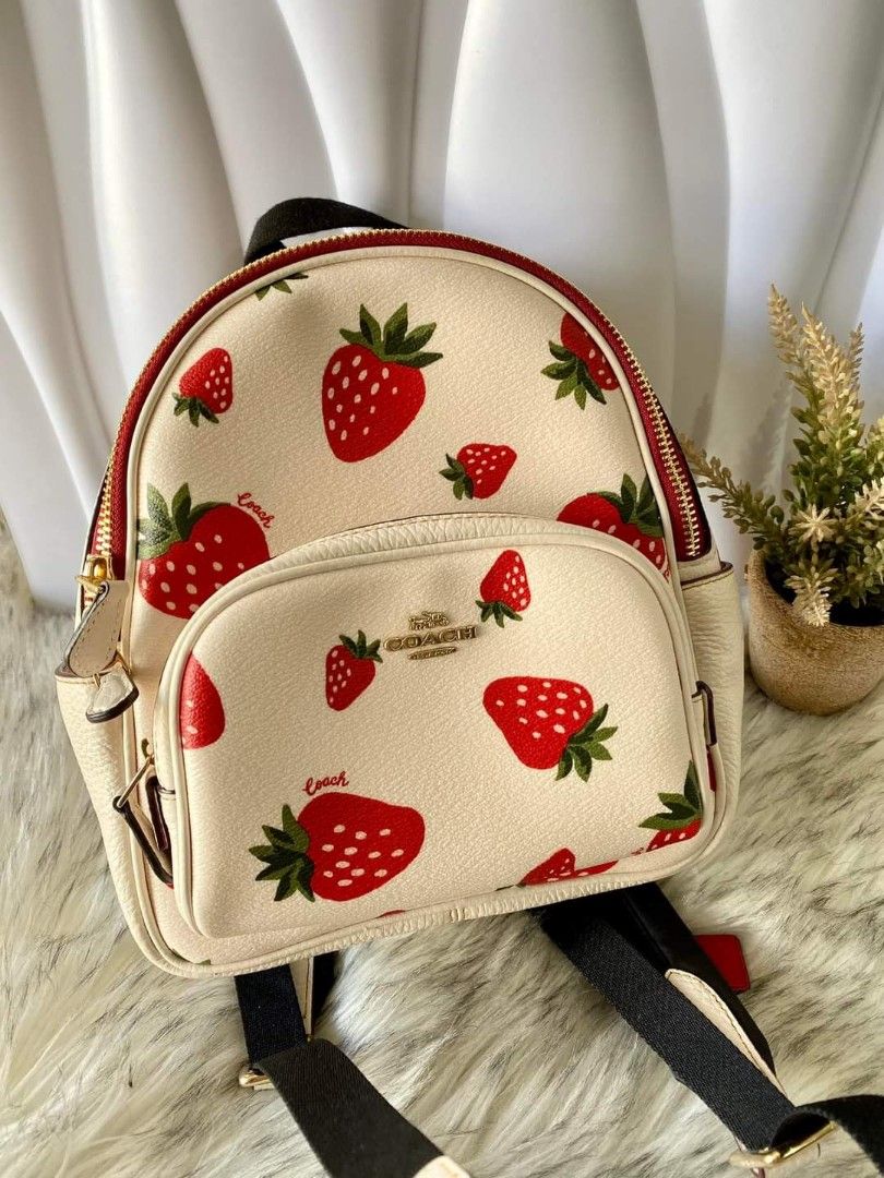 Little best sale coach backpack
