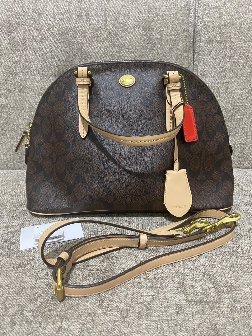 Dome coach bag on sale