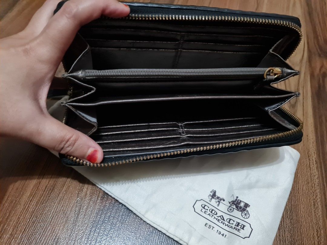 COACH long wallet AUTHENTIC