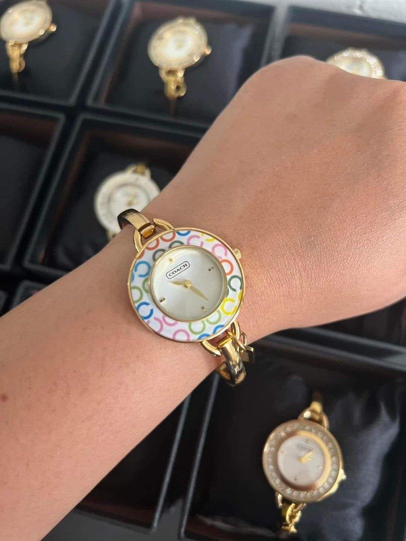COACH Phoebe Bangle watch Women s Fashion Watches Accessories