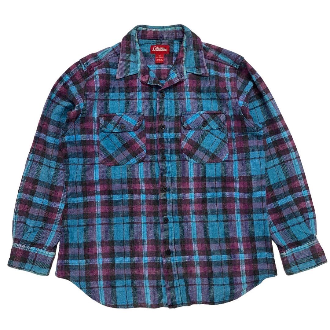 Coleman Flannel Shirt Men s Fashion Tops Sets Tshirts Polo Shirts on Carousell