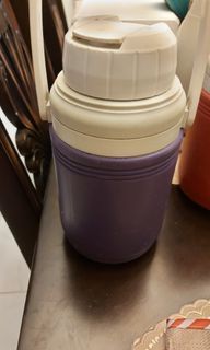 Coleman purple water jug
