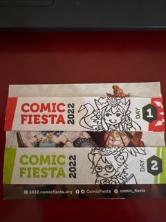 Comic fiesta (Day 1 & Day 2)