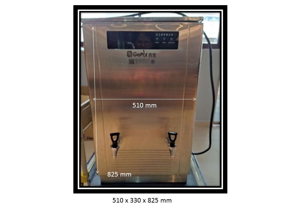 Commercial Stainless Steel Water Boiler, TV & Home Appliances, Kitchen