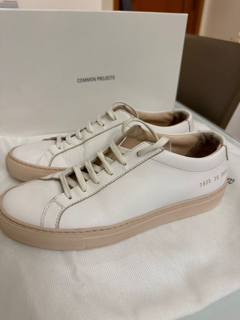 Common projects pink sole 2025