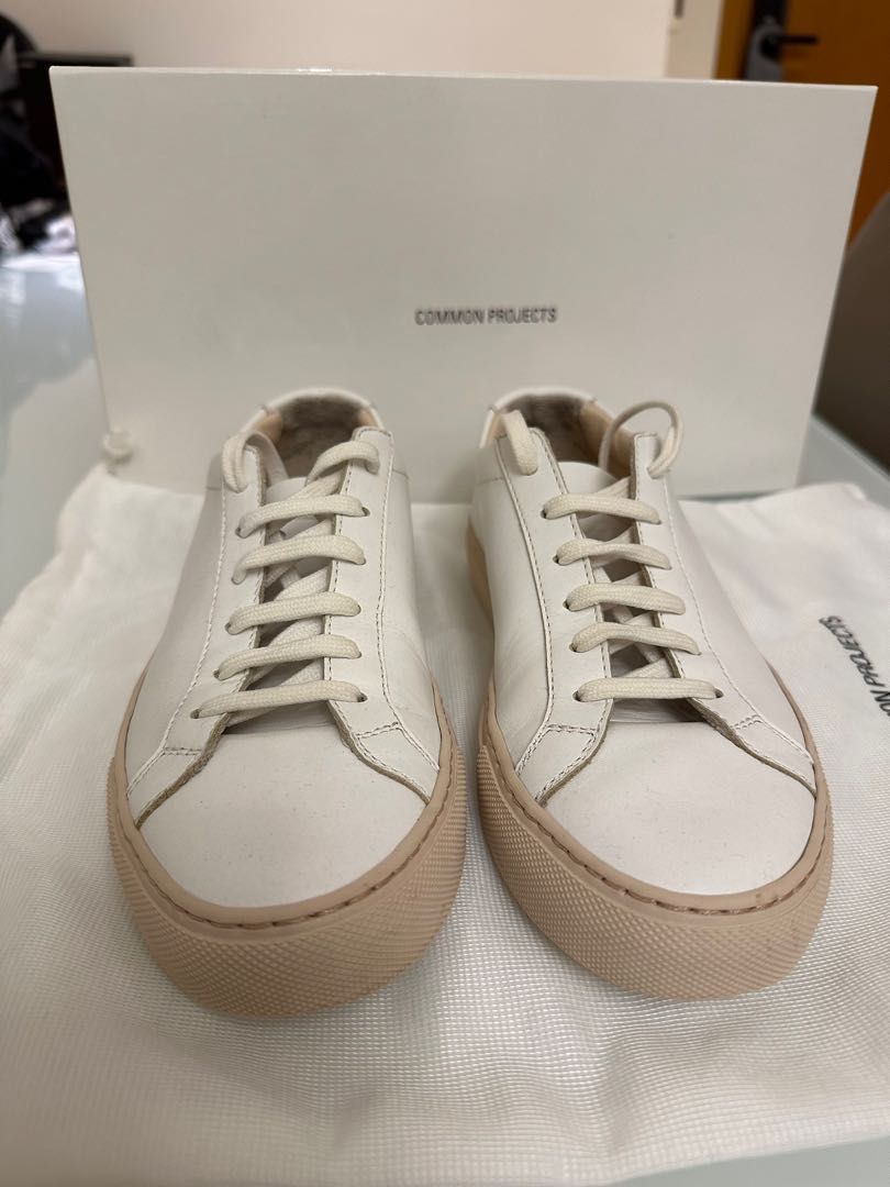 Common projects pink sole discount