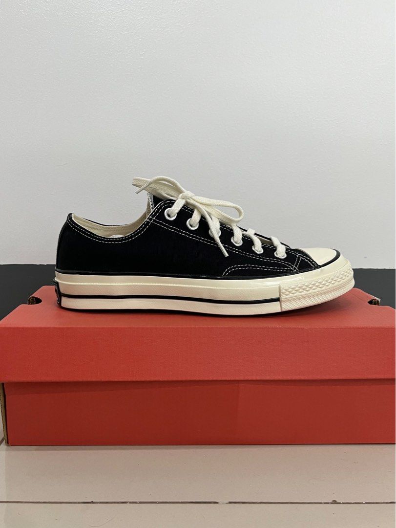 Converse Chuck 70 Black Low Men s Fashion Footwear Sneakers on