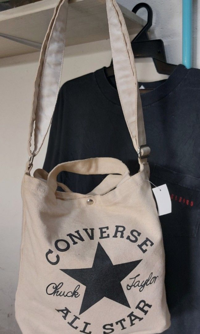 Converse canvas bag new arrivals
