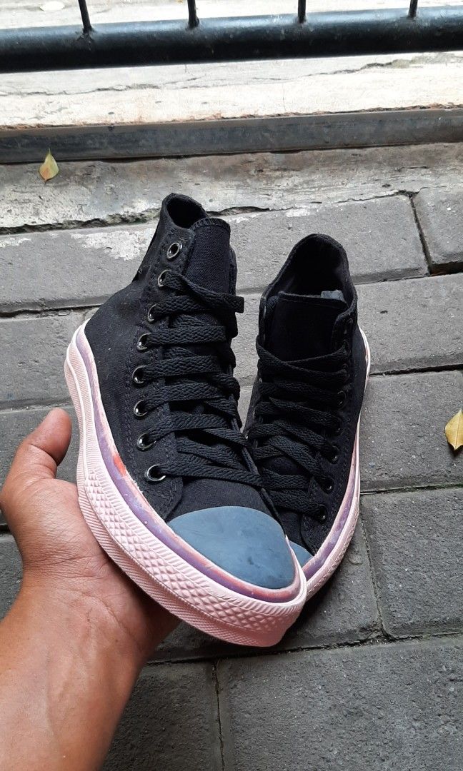 CONVERSE X OPI HI Fesyen Wanita Sepatu di Carousell