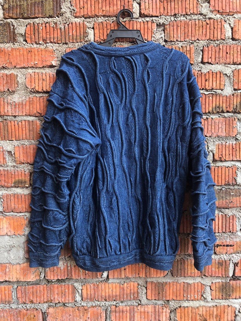 Coogi sweater blue hotsell