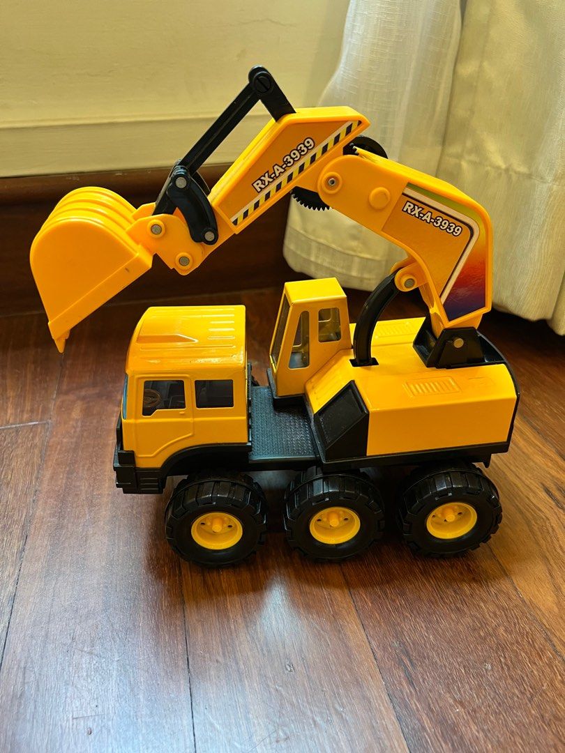 Crane digger toy deals