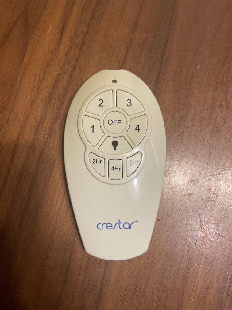 Crestar Remote, Furniture & Home Living, Lighting & Fans, Fans on Carousell