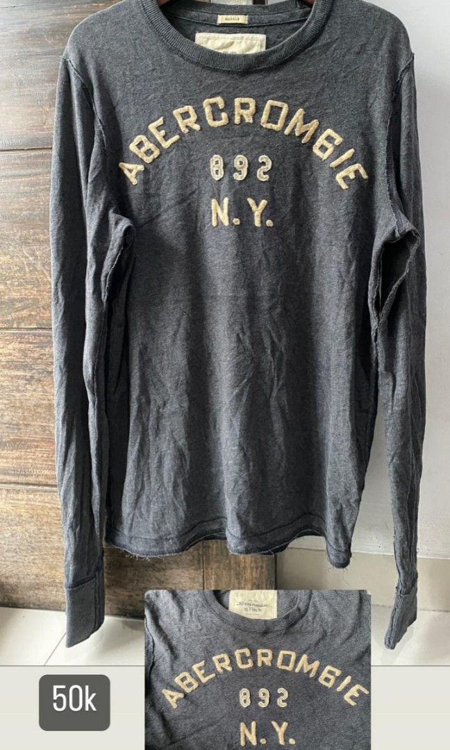 abercrombie crewneck
