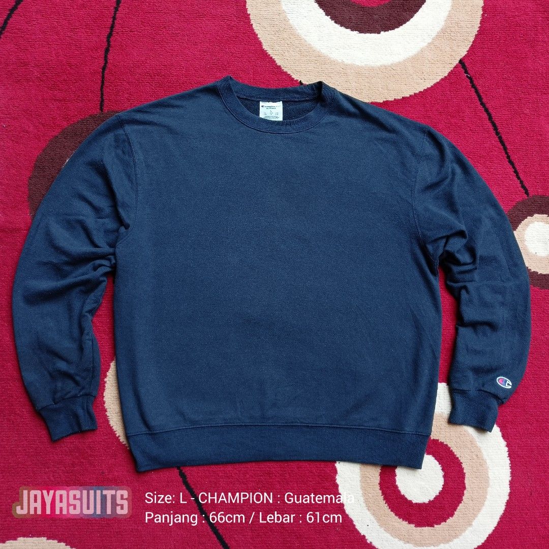 Champion sweater store malaysia desaparecido