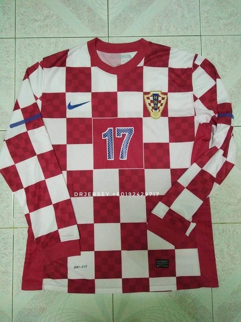 croatia long sleeve jersey