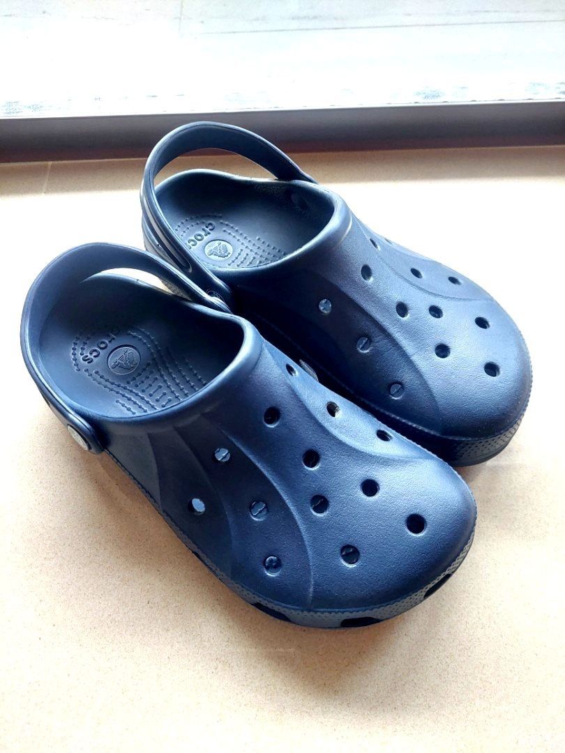 Mens croc new arrivals style shoes