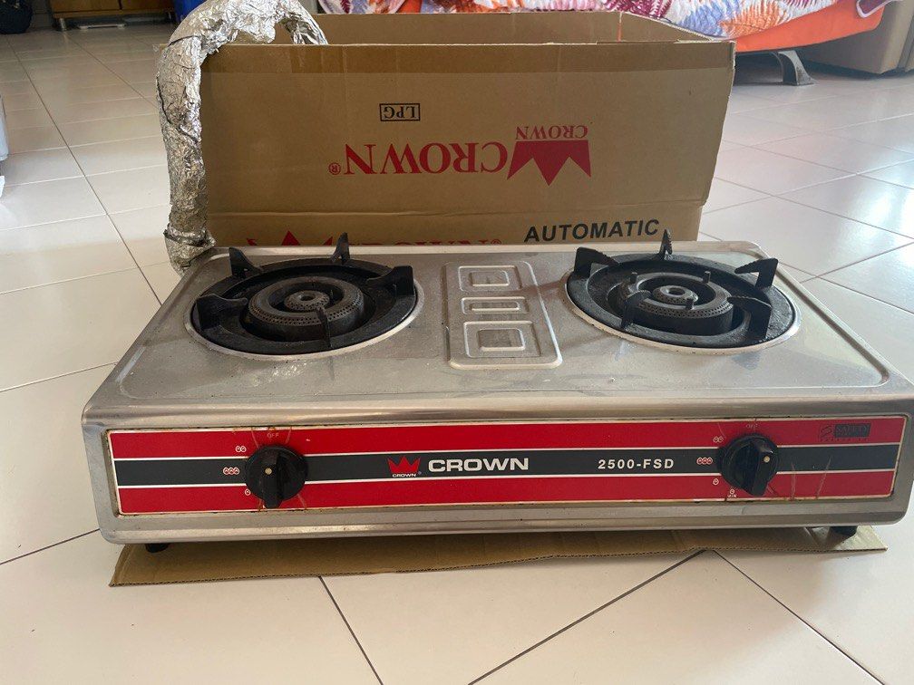 Crown Gas Cooker 2500, TV & Home Appliances, Kitchen Appliances
