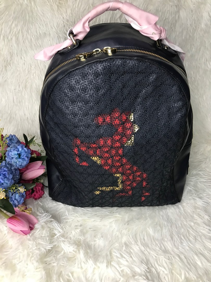 Cupcake lapalette backpack, Luxury, Bags & Wallets on Carousell