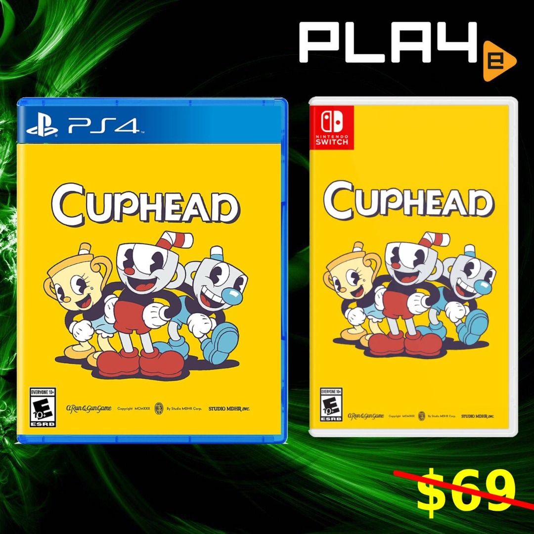 Ps4 cuphead discount hot sale code
