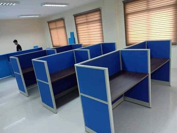 Customized Workstation Cubicle, Office Partition, modular cubicle ...