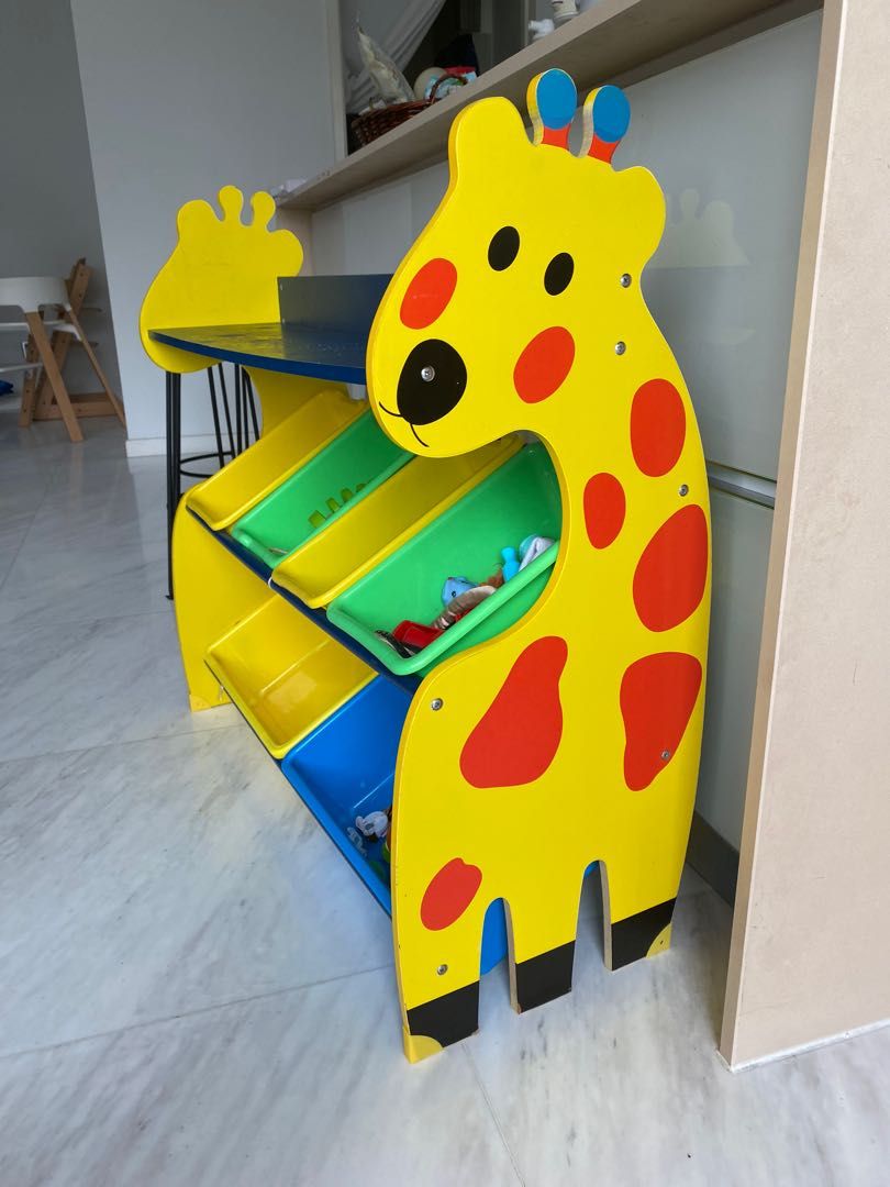 Cute Giraffe storage system , Babies & Kids, Baby Nursery & Kids
