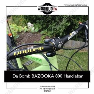 DaBomb BAZOOKA 800mm Handlebar for Bicycle/E scooter #KI5,H5,G5