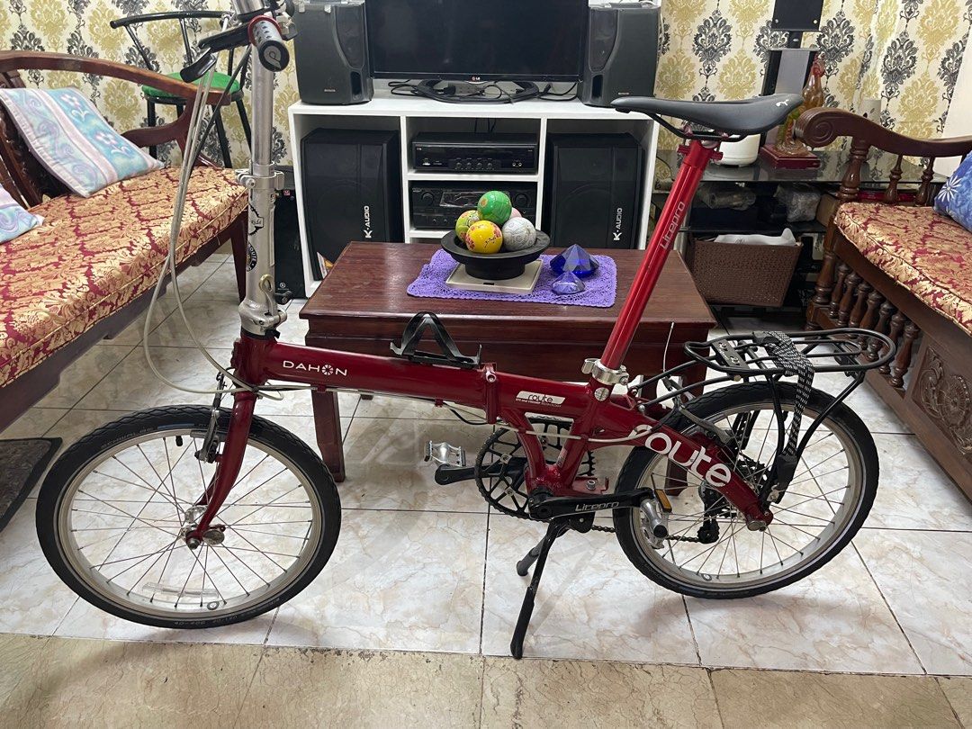Dahon Route Upgraded Sports Equipment Bicycles Parts Bicycles