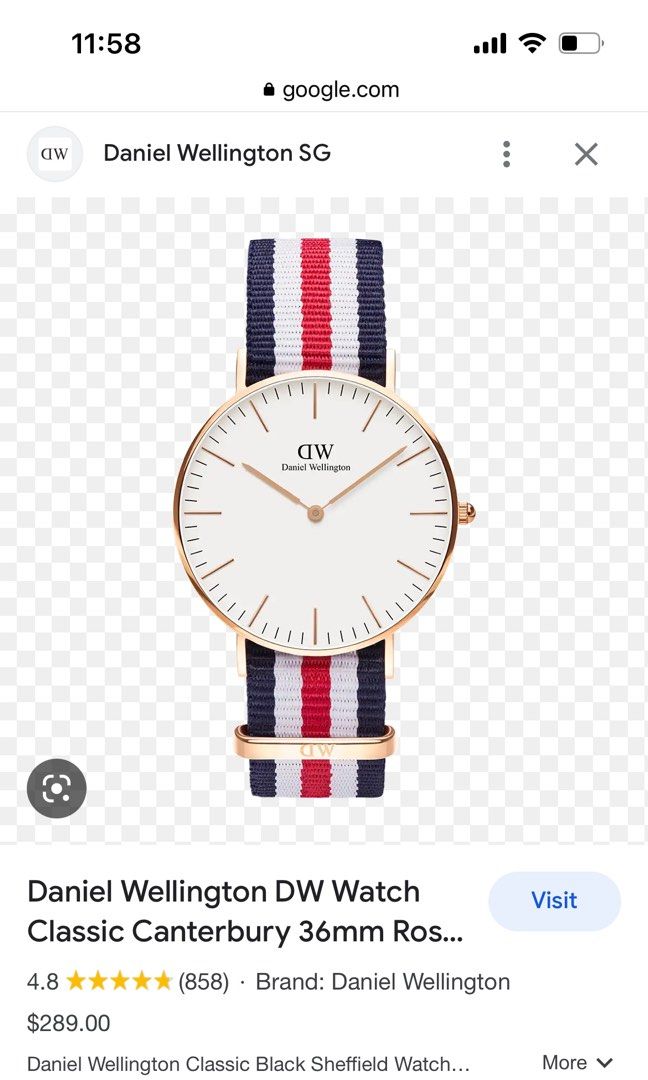 Daniel Wellington Women s Fashion Watches Accessories Watches