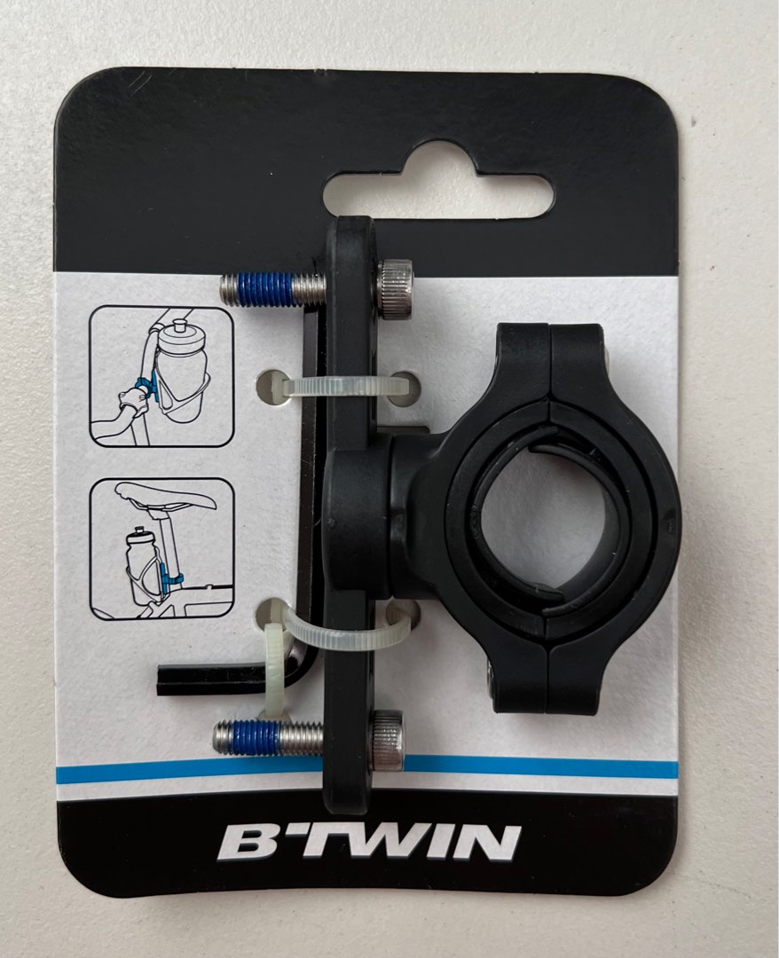 Decathlon Bottle Cage Adapter Sports Equipment Bicycles Parts