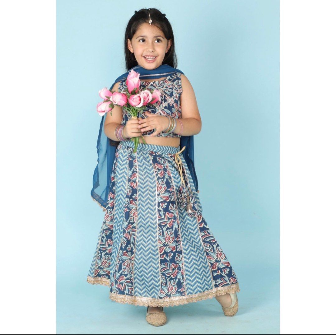 Beautiful Kids Dress For 2023 Diwali Celebration - FayonKids