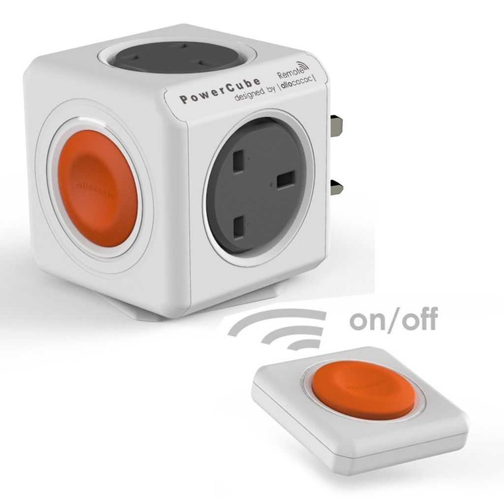 Additional Switch for Remote-Controlled PowerCube Multi-Outlets